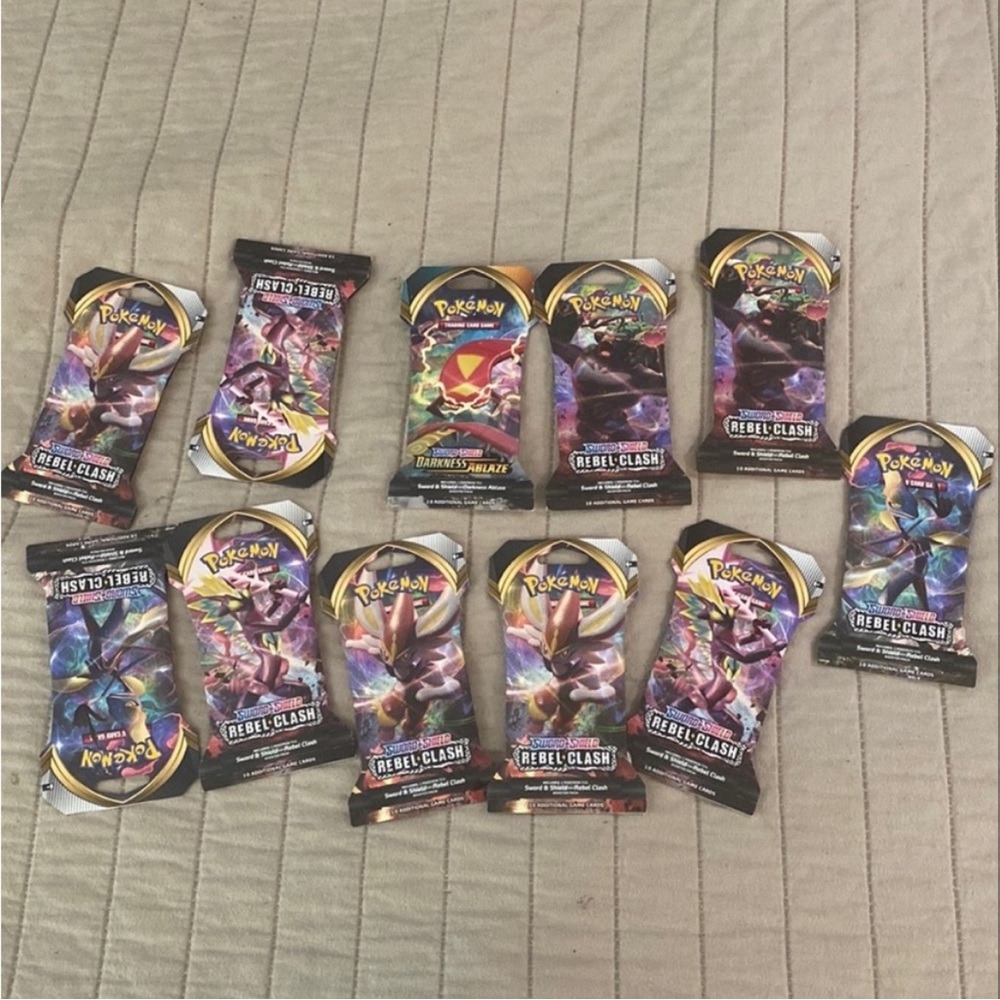 Pokémon cards